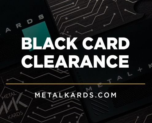 Black Card Clearance