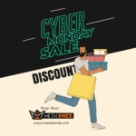 Cyber Monday Discount Metal Card