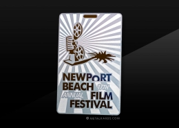 Film Festival Metal Badges