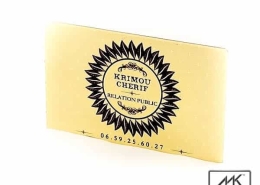 Gold Business Cards