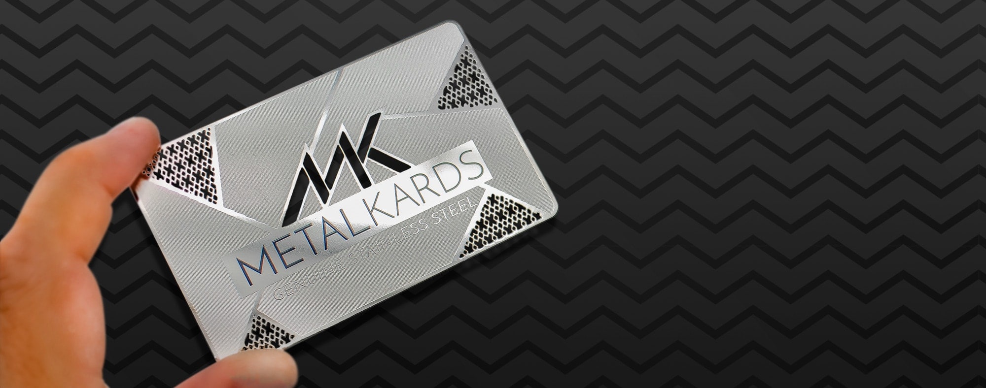 Metal Business Cards Hero