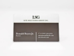 Luxury Business Cards