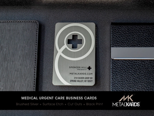 Medical Urgent Care Business Card