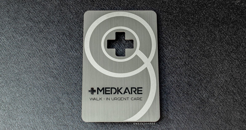 Medical Urgent Care Business Cards