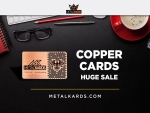 Copper Cards Sale