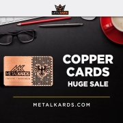 Copper Cards Sale