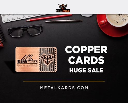 Copper Cards Sale