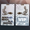 Metal Vip Card For Newport Beach Film Festival