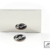 Polished Chrome Metal Business Cards