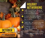 Holiday Networking With Metal Cards