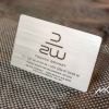 Product Brushed Stainless Business Cards