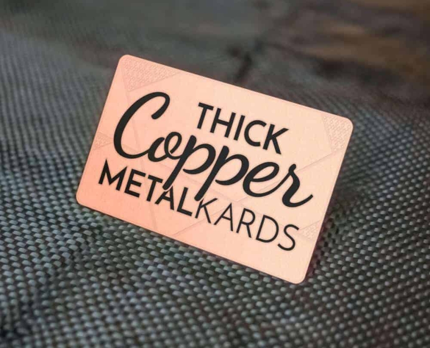 Copper Business Card