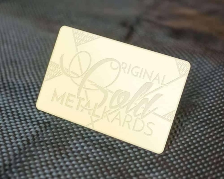 Gold Business Cards