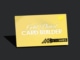 Gold Metal Cards Builder