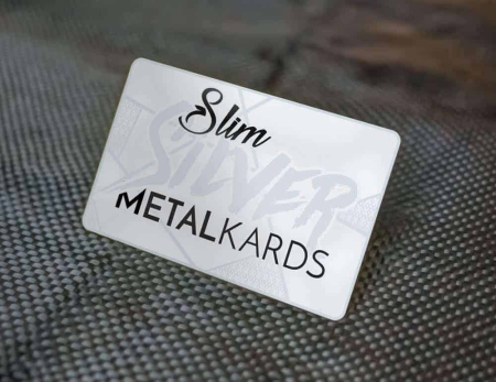 Metal Business Cards