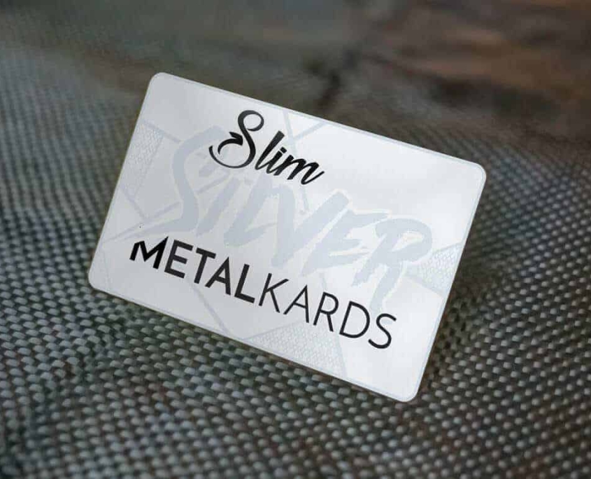 Metal Business Cards