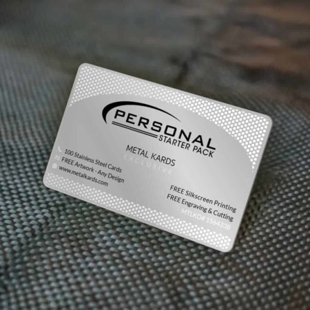 Personal Metal Cards