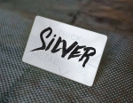 Stainless Steel Business Card