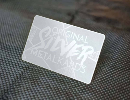 Stainless Steel Business Cards