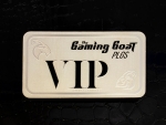 Vip Gaming Silver Business Cards