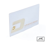 White Metal Business Cards