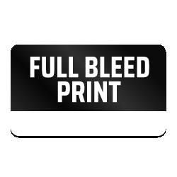 Full Bleed Printing