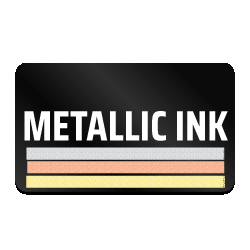 Metallic Ink Printing