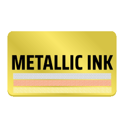 Metallic Ink Printing