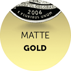 E Matte Gold Metal Card Finish 1 1