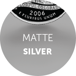 E Silver Matte Finish 1 1