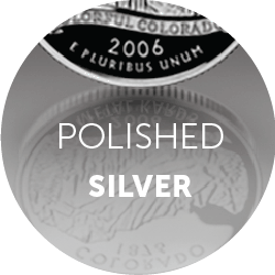 E Silver Polished Finish 1 1