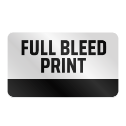 Full Bleed Printing