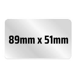 Business Card Size (Us Standard)